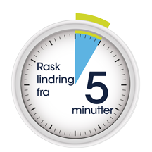 Stoppeklokke 5 minutter