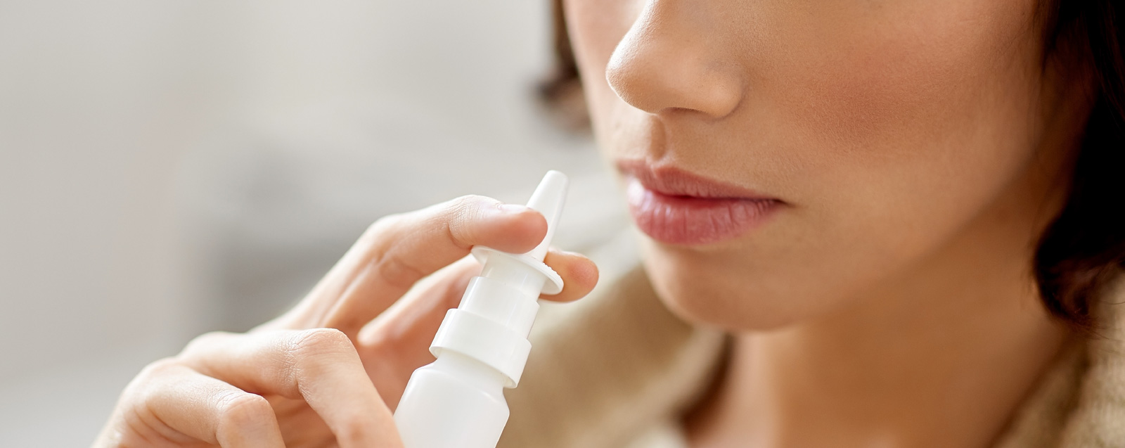 Bilde av kortikosteroid nesespray